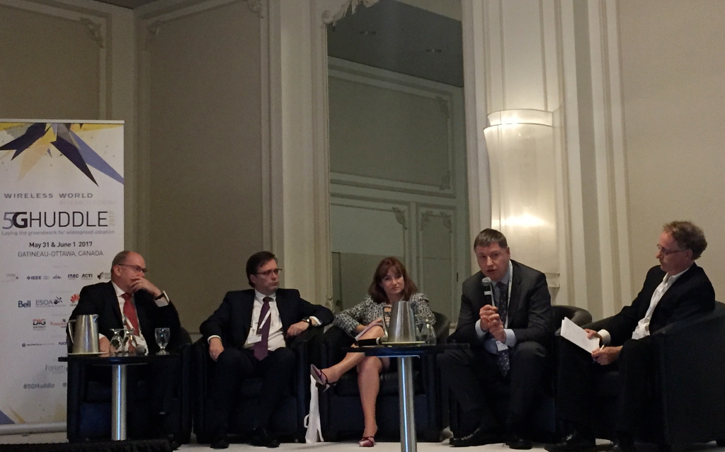 5G to be 'crowded playground,' conference hears 5G to be 'crowded playground,' conference hears