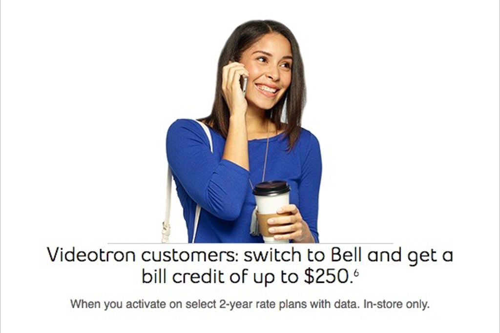 Big three take aim at Videotron customers Big three take aim at Videotron customers