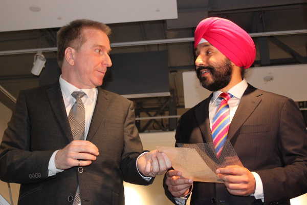 Lab to play ‘transformative’ role in wireless spectrum: Bains