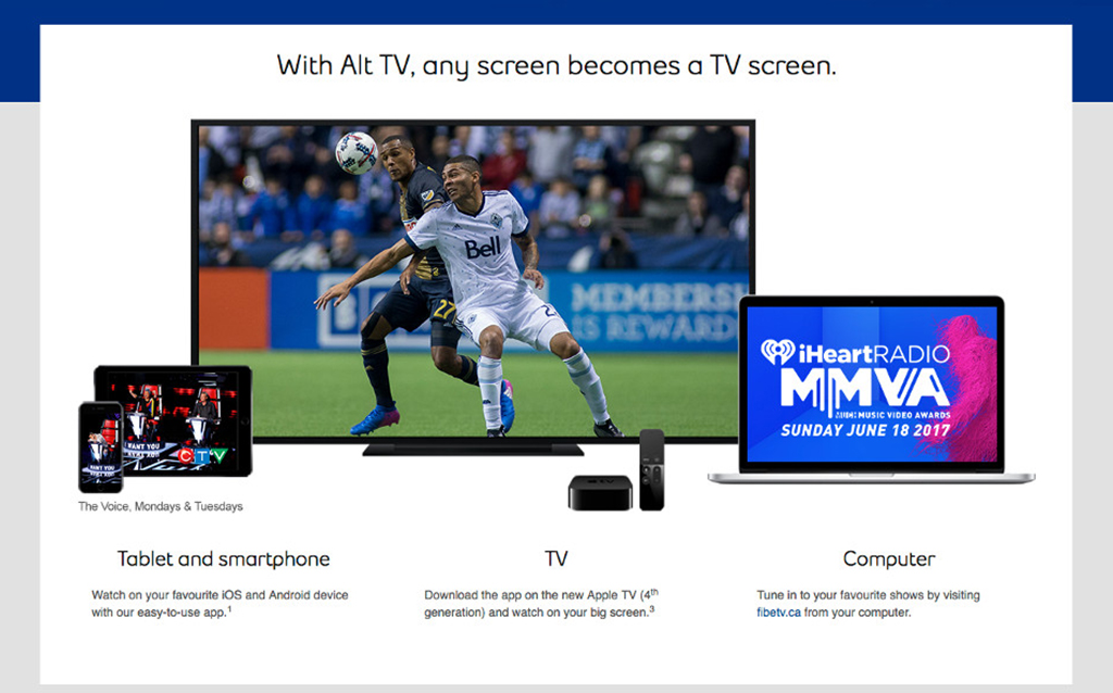 Bell’s Alt TV can ‘turn the tide’ against competitors: Canaccord Bell’s Alt TV can ‘turn the tide’ against competitors: Canaccord