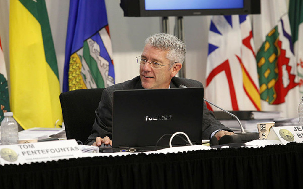 Blais pans, prophesizes in end-of-term speech Blais pans, prophesizes in end-of-term speech