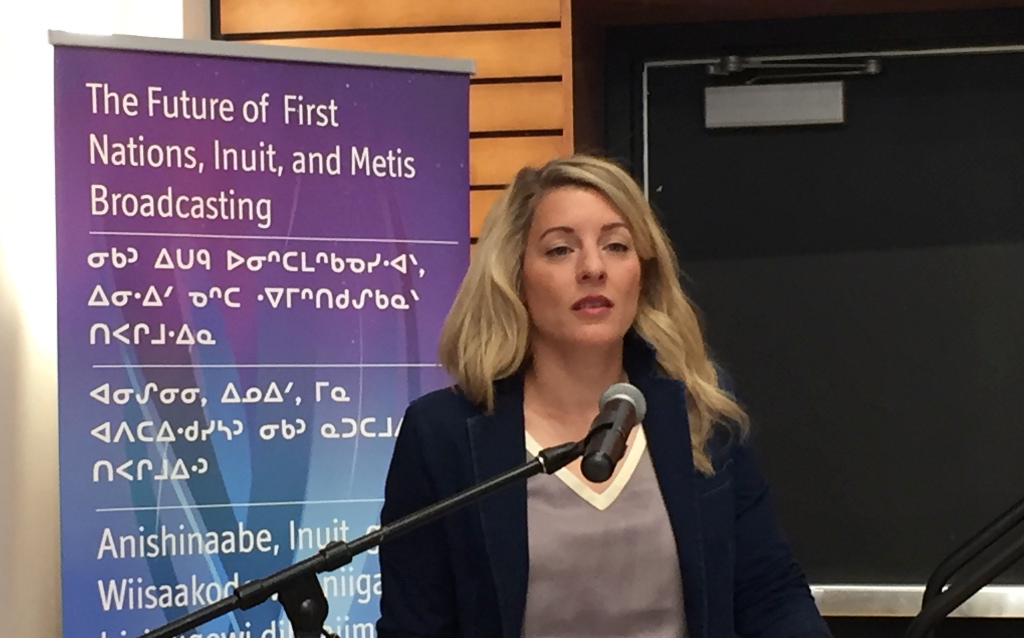 Reconciliation to play role in new CRTC chair’s mandate: Joly Reconciliation to play role in new CRTC chair’s mandate: Joly