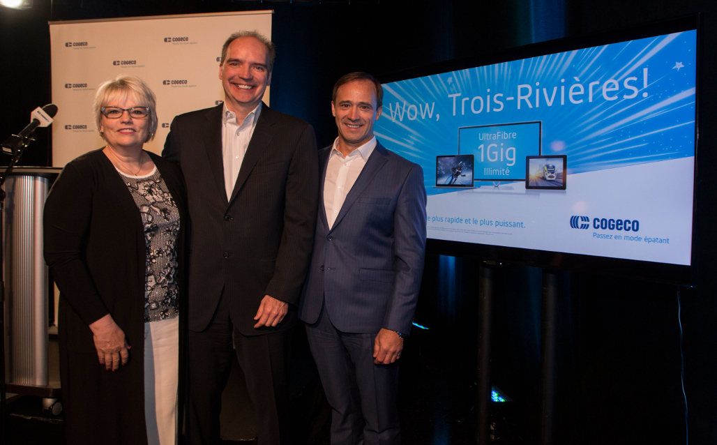 Cogeco expands 1GB service Cogeco expands 1GB service