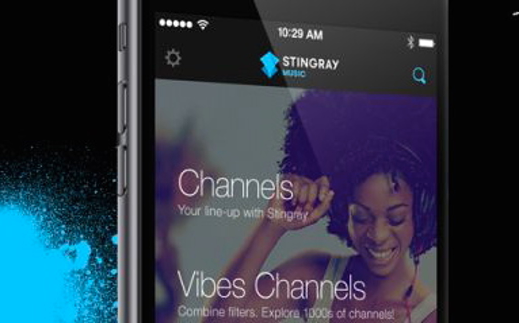 Stingray Music hits 2M downloads