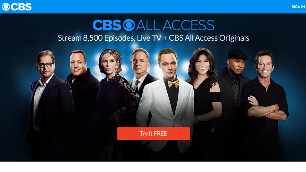 CBS All Access expanding into Canada CBS All Access expanding into Canada