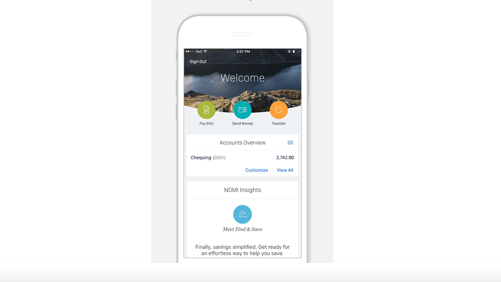 RBC launching AI-based banking through app