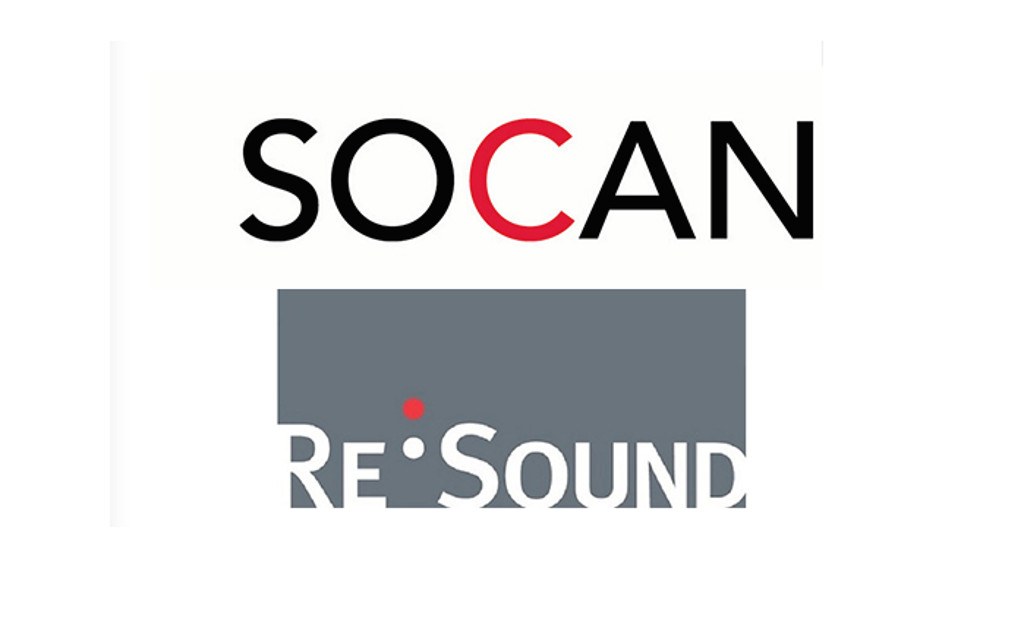 Re:Sound, SOCAN team up for music licensing portal