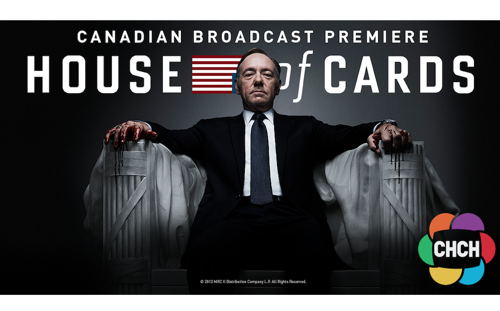 House of Cards arrives on Canadian TV House of Cards arrives on Canadian TV