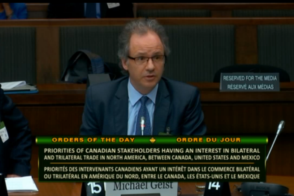 Canada risks U.S.-EU trade conflict on data flows: Geist