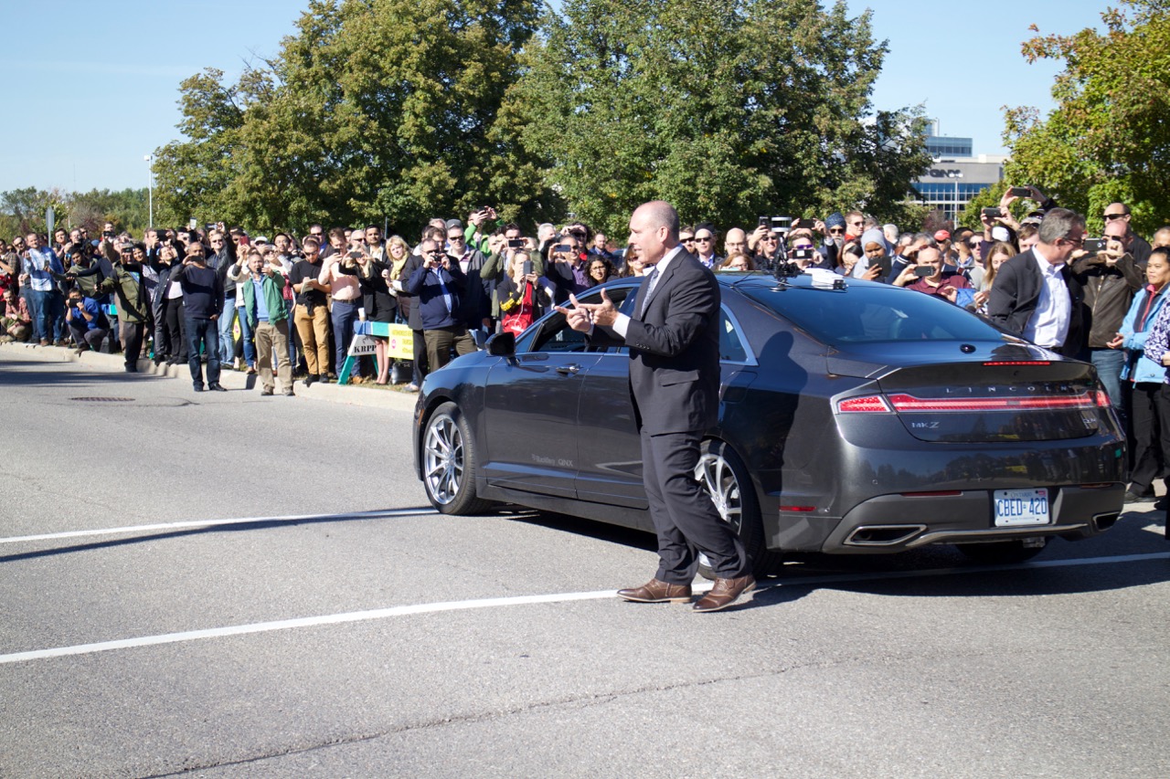 Ottawa opens autonomous car test track Ottawa opens autonomous car test track