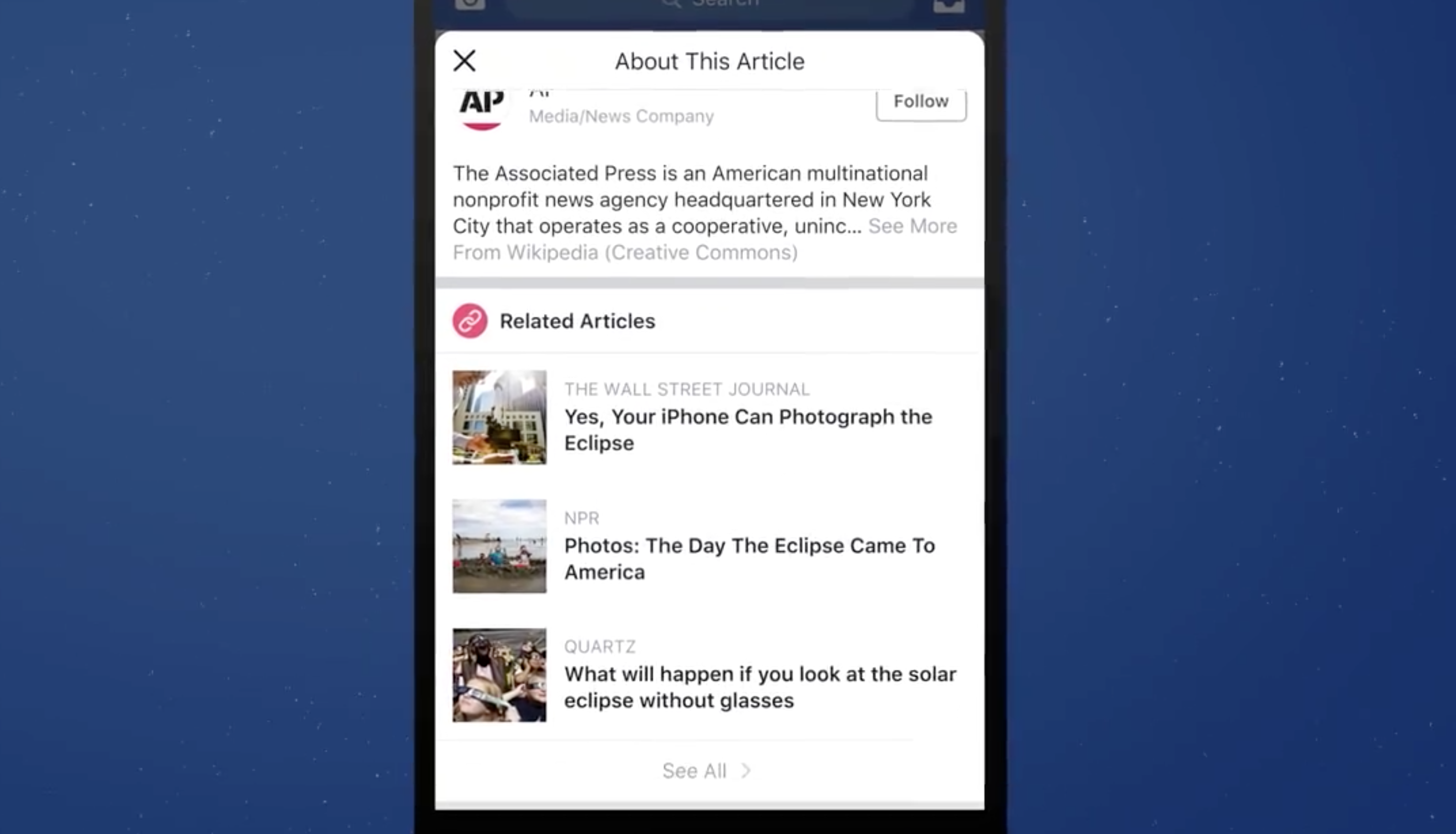 Facebook launching tool to help ID fake news Facebook launching tool to help ID fake news