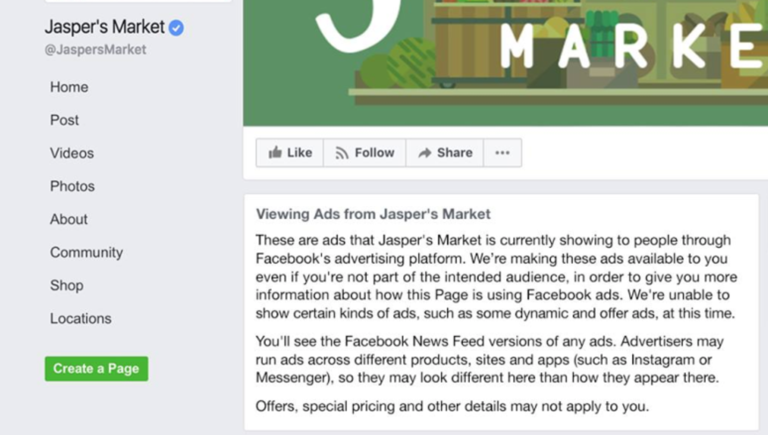 Facebook to test more transparent ads in Canada Facebook to test more transparent ads in Canada