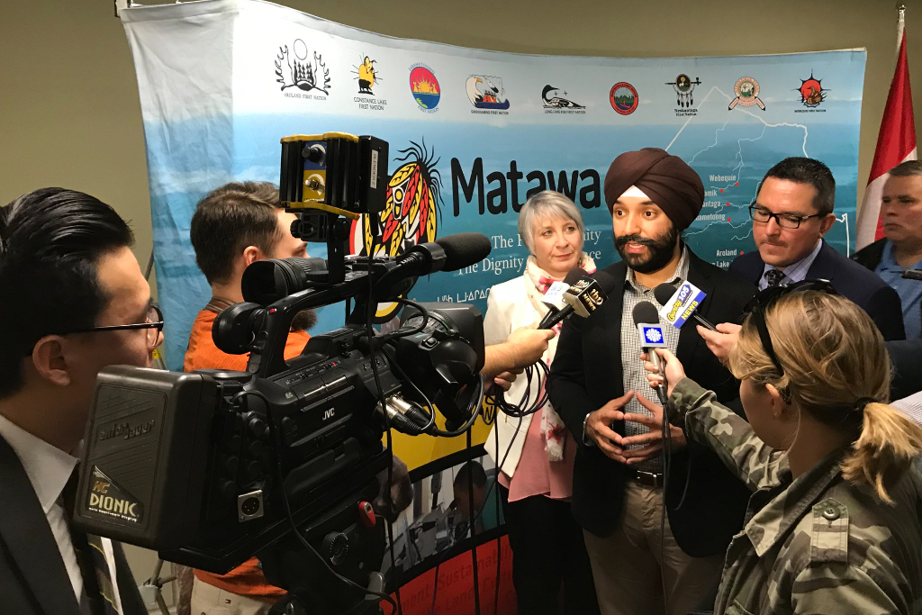 Ring of Fire to get $69 million for broadband infrastructure Ring of Fire to get $69 million for broadband infrastructure