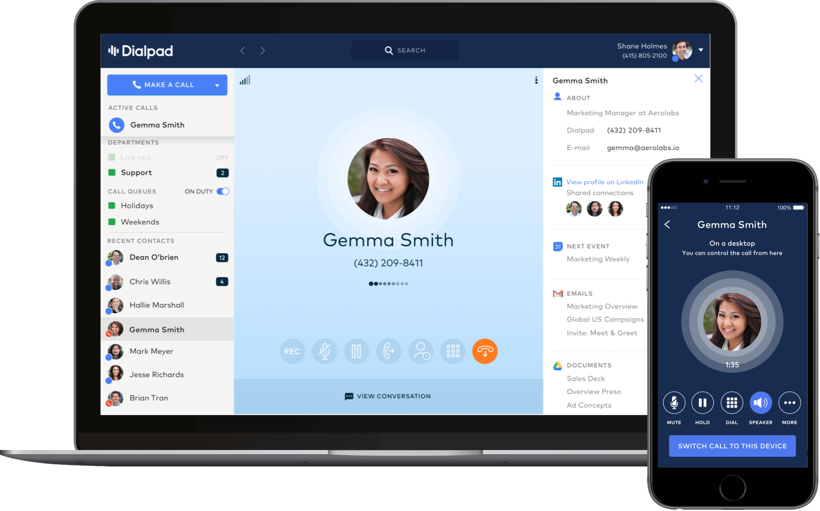 U.S. cloud-based office phone provider coming to Canada U.S. cloud-based office phone provider coming to Canada