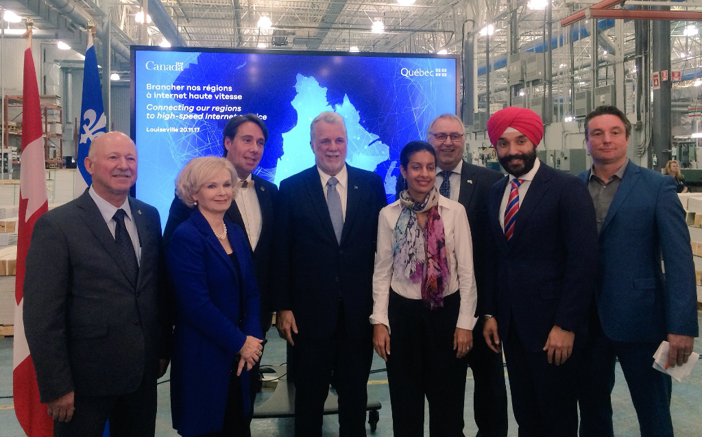 $290M allocated for internet infrastructure in rural Quebec $290M allocated for internet infrastructure in rural Quebec