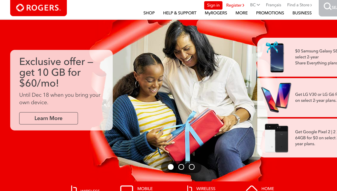 Big Three launch $60, 10 GB plans in Freedom territory