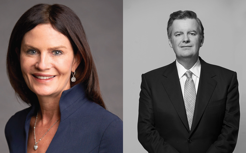Rogers sisters leave board of directors in private settlement Melinda and Edward Rogers (photos via Rogers).