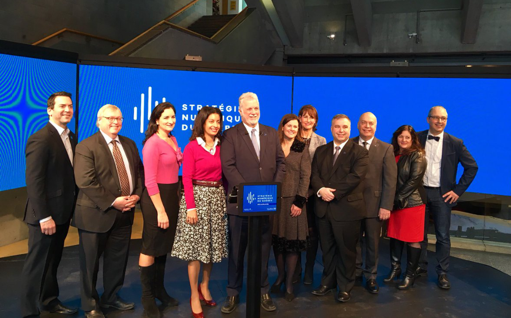 Quebec digital strategy aims for 90% to have 100 Mbps speeds Quebec digital strategy aims for 90% to have 100 Mbps speeds