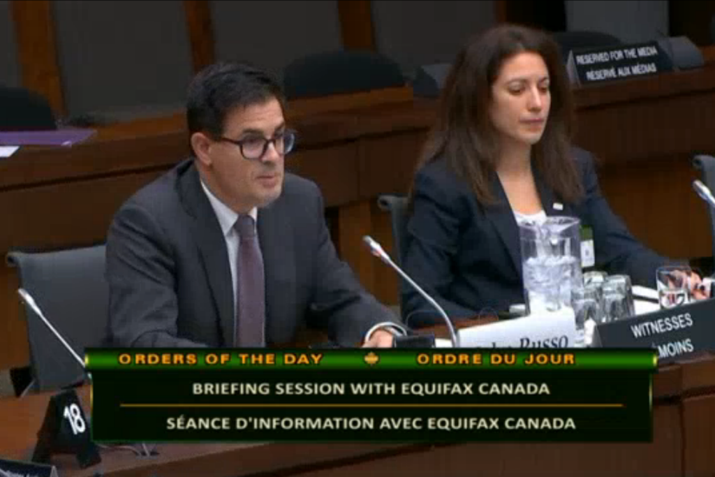 Committee tells Equifax compensation meagre after breach