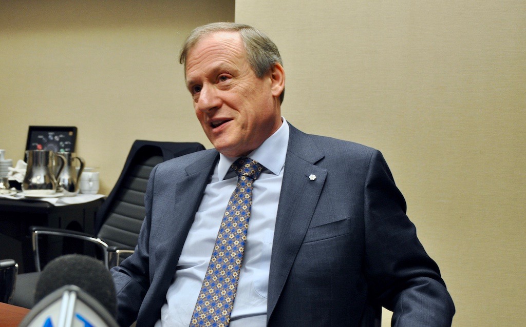 Refusal to sell Cogeco is ‘definitive,’ Audet says Refusal to sell Cogeco is ‘definitive,’ Audet says