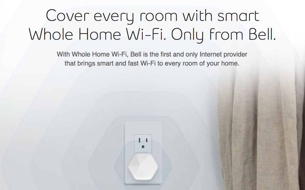Bell intros product for improved home internet