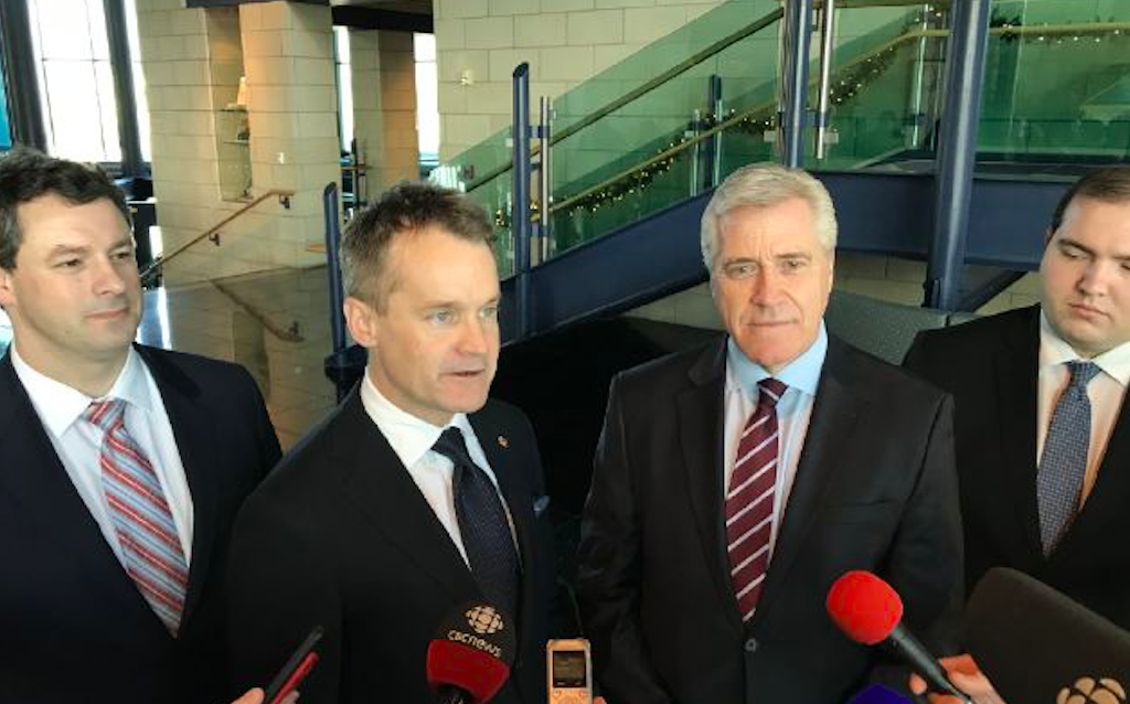 $24.8M from Connect to Innovate to go to N.L. $24.8M from Connect to Innovate to go to N.L.