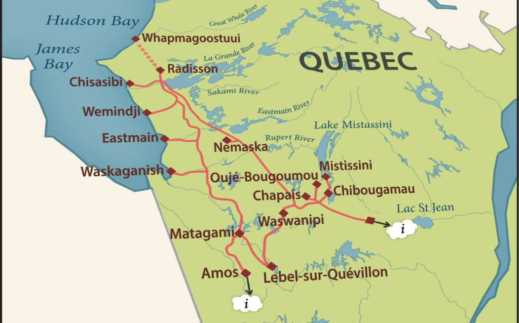 Distributel teams up with Eeyou network on northern Quebec service Distributel teams up with Eeyou network on northern Quebec service