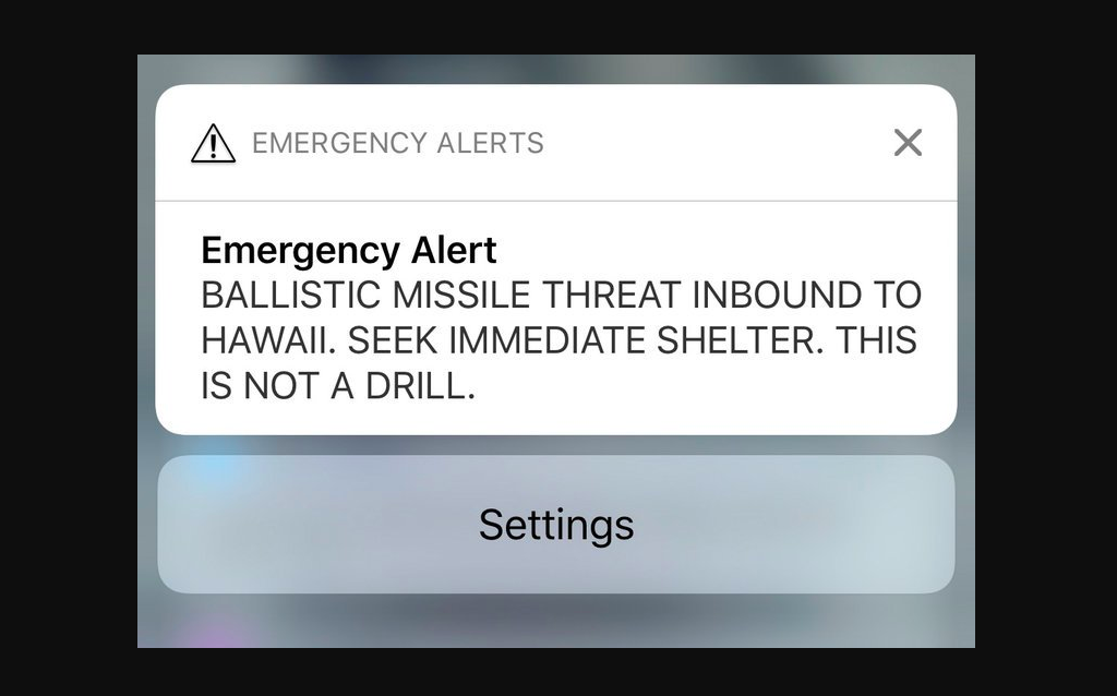 FCC investigating false wireless emergency alert in Hawaii FCC investigating false wireless emergency alert in Hawaii
