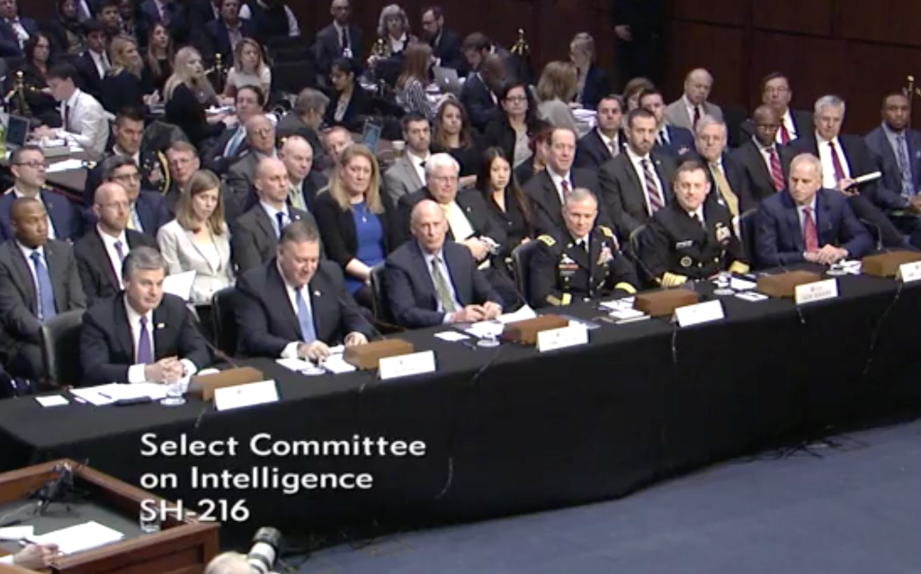 U.S. IC chiefs issue warning against Huawei, ZTE devices U.S. IC chiefs issue warning against Huawei, ZTE devices