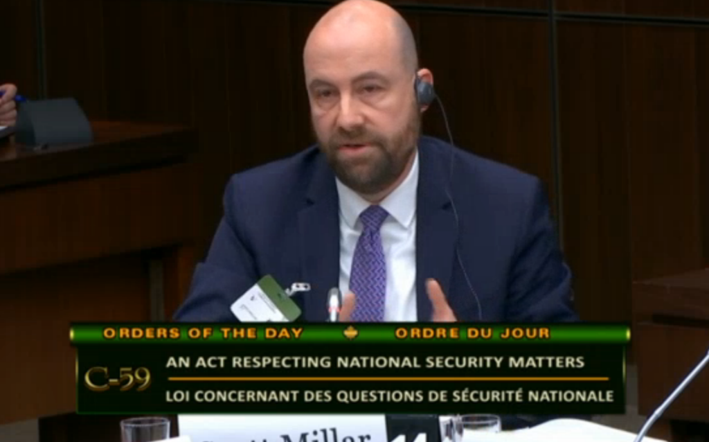 Privacy protections ‘implicit’ in C-59: CSE Privacy protections ‘implicit’ in C-59: CSE