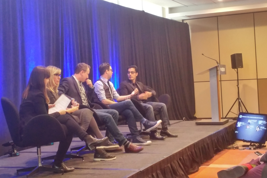 Canadian media industry still behind on data, conference hears Canadian media industry still behind on data, conference hears