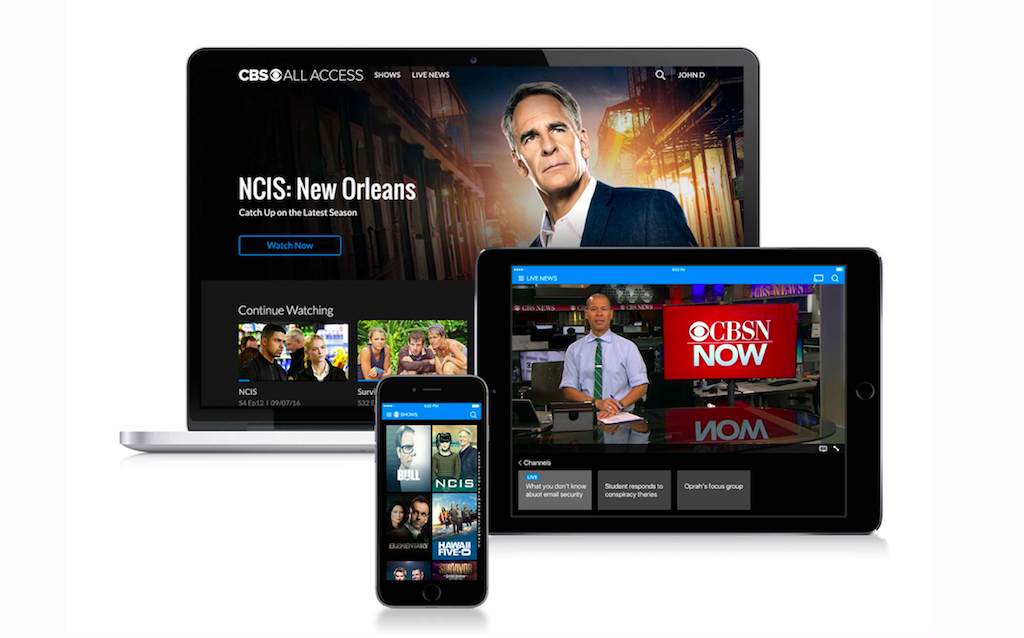 CBS All Access launches early in Canada