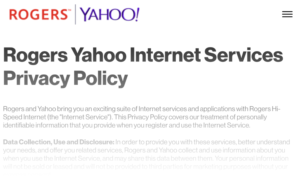 Rogers email users mad about missing data mining opt-out Rogers email users mad about missing data mining opt-out