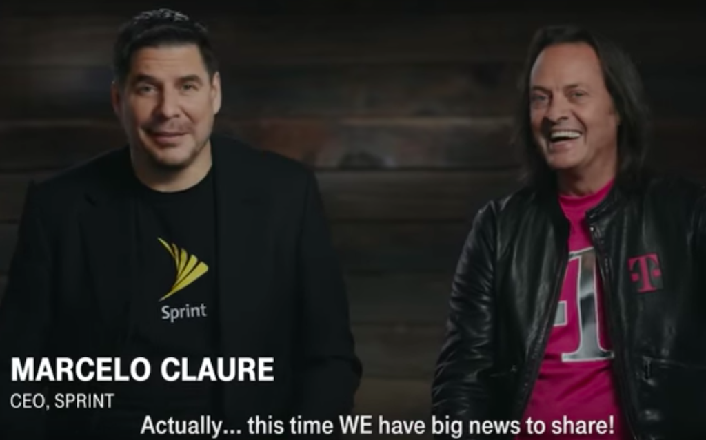 T-Mobile, Sprint tout merger as way to win race to 5G T-Mobile, Sprint tout merger as way to win race to 5G