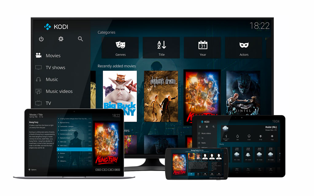 71% of households with Kodi can access unlicensed content: Sandvine