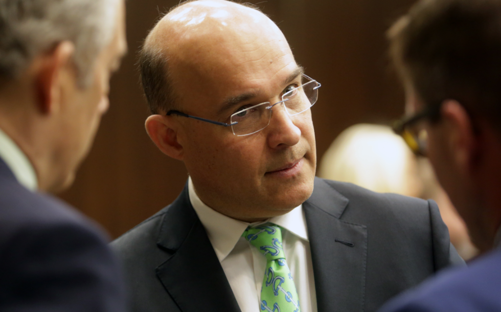 Balsillie-led Centre for Digital Rights registers to lobby Balsillie-led Centre for Digital Rights registers to lobby