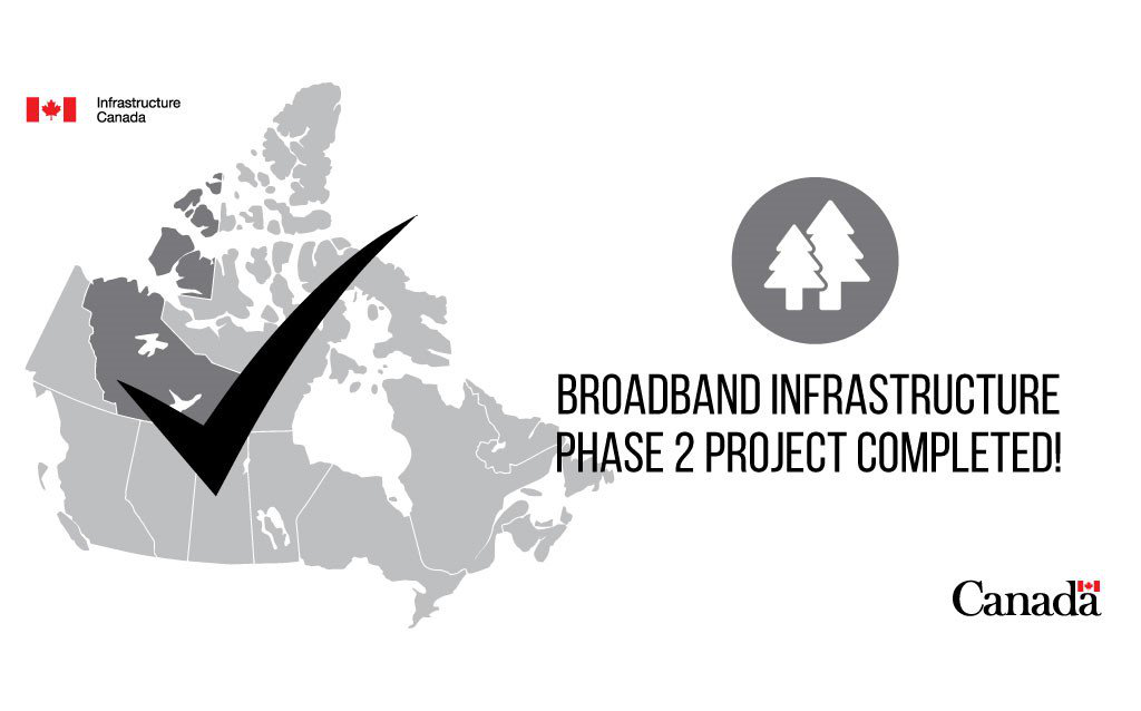 Project to upgrade connectivity in all NWT communities completed Project to upgrade connectivity in all NWT communities completed
