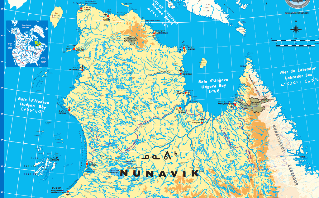 Ice Wireless hooking up remote Quebec communities with cell service
