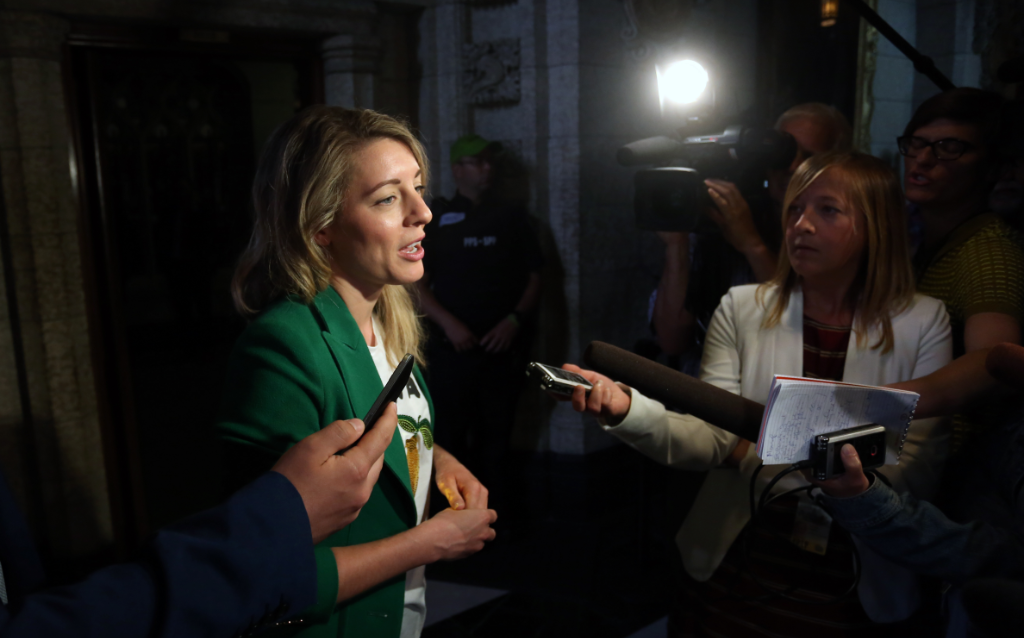 Experts to ‘find solutions’ in broadcast, telecom review: Joly Experts to ‘find solutions’ in broadcast, telecom review: Joly