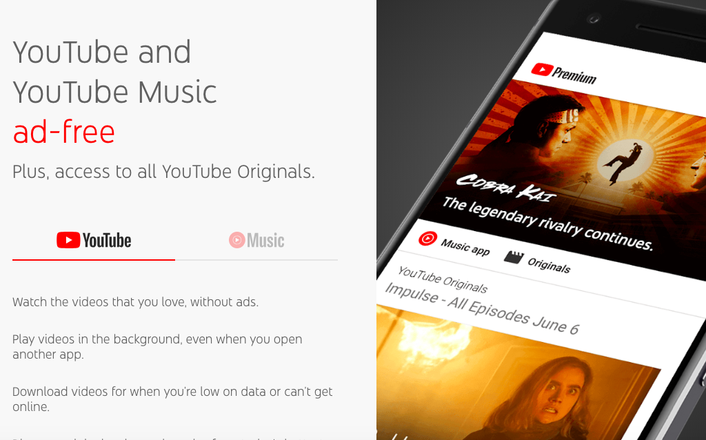 YouTube Premium, YouTube Music available in Canada YouTube Premium, YouTube Music available in Canada