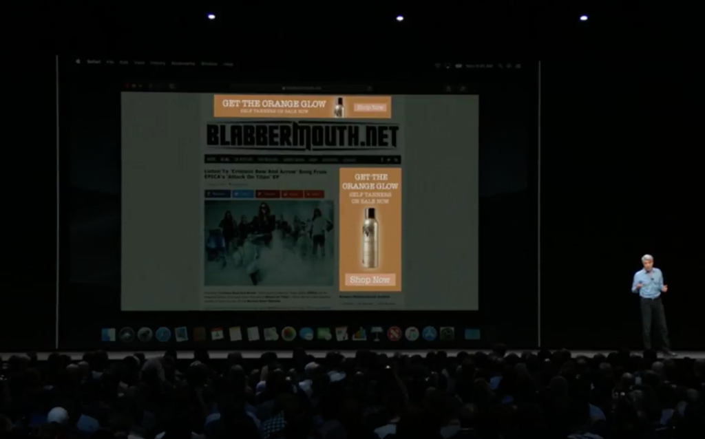 Apple takes aim at targeted ads with browser privacy features