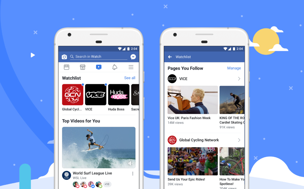Facebook makes Watch video service available world-wide Facebook makes Watch video service available world-wide