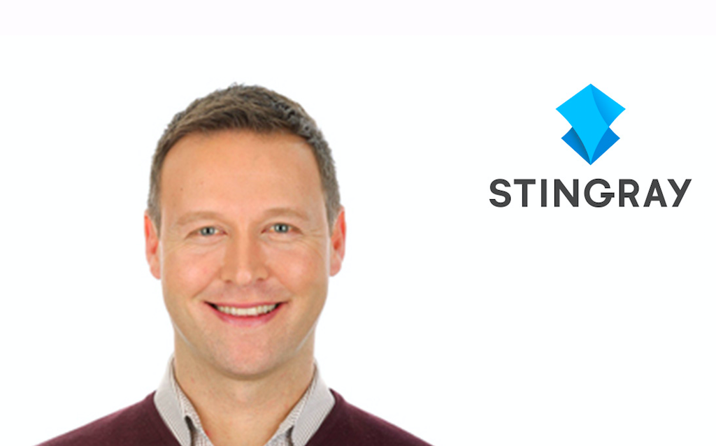 Stingray names new SVP of advertising sales Stingray names new SVP of advertising sales