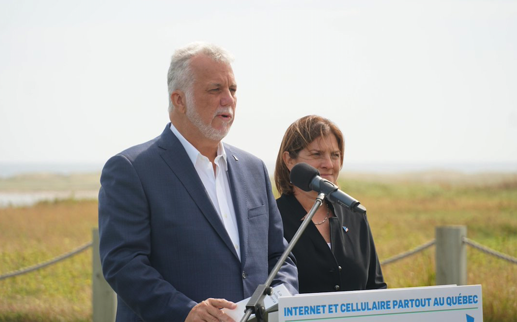 90% of Quebecers to have 100 Mbps internet by 2020, PLQ pledges 90% of Quebecers to have 100 Mbps internet by 2020, PLQ pledges