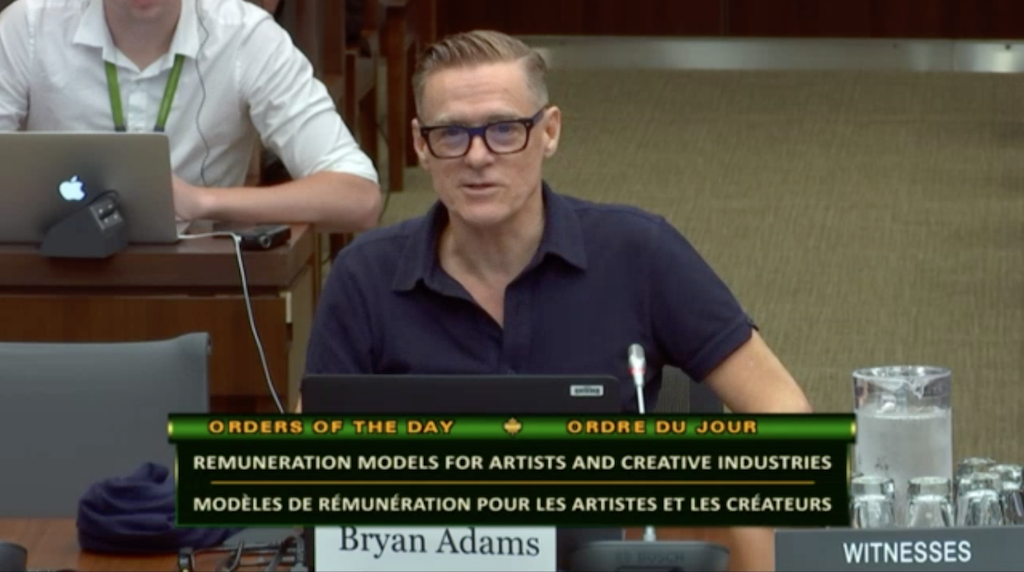 Bryan Adams asked Trudeau, Harper to change Copyright Act Bryan Adams asked Trudeau, Harper to change Copyright Act