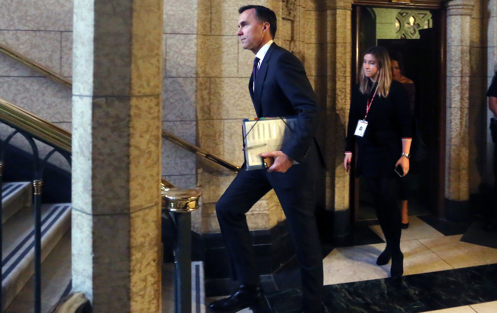 Canada waiting on other countries for new digital tax rules: Morneau Canada waiting on other countries for new digital tax rules: Morneau