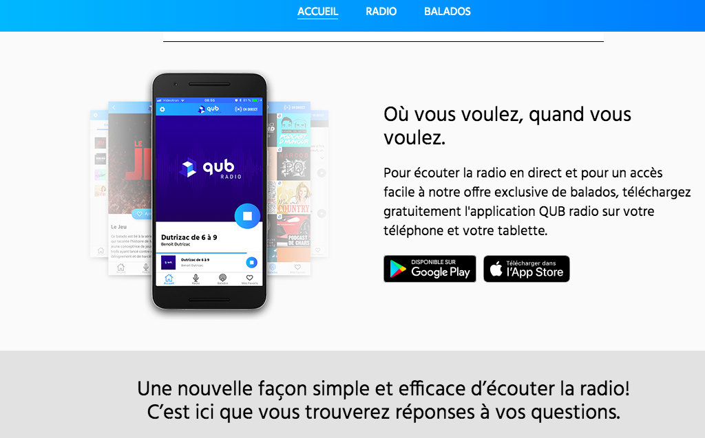 Quebecor focused on convergence with new radio offering: Desjardins Quebecor focused on convergence with new radio offering: Desjardins