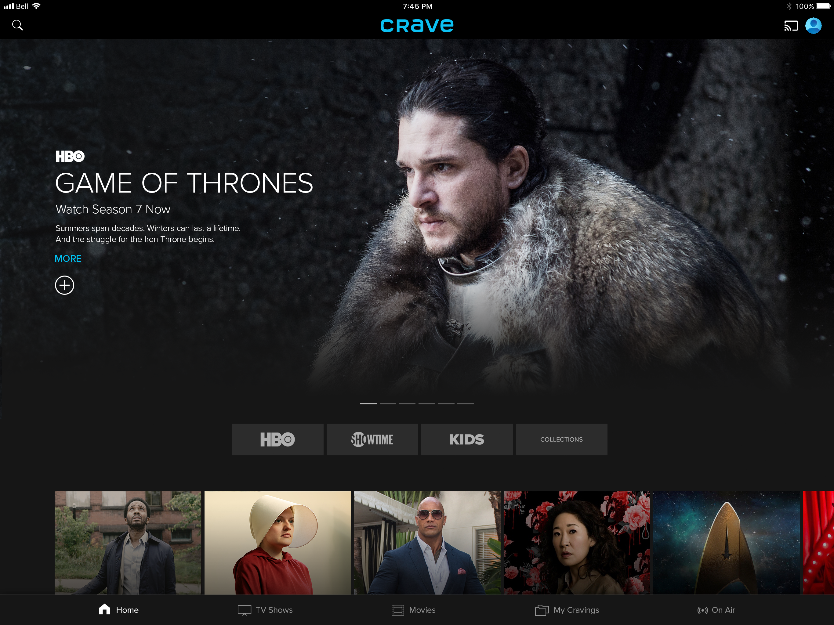 Bell to add French-language content to Crave