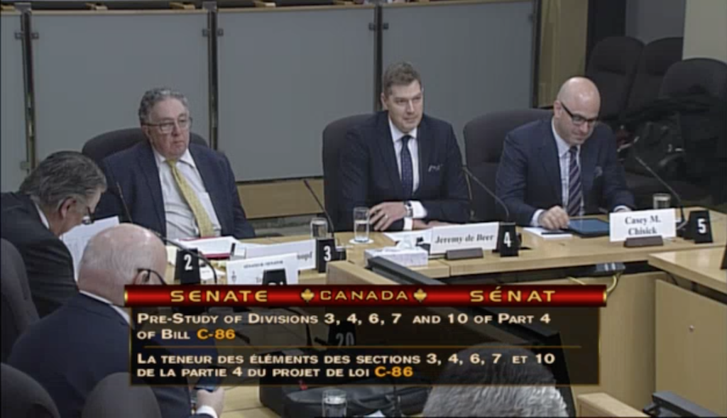 Budget bill risks ‘compromising’ copyright board autonomy, committee hears Budget bill risks ‘compromising’ copyright board autonomy, committee hears