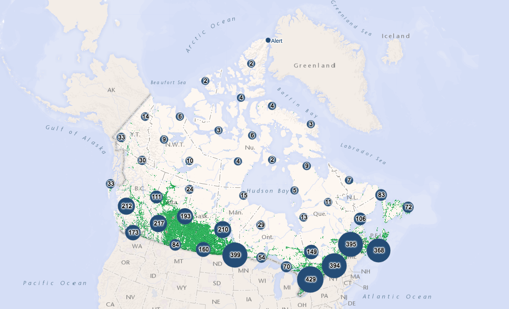 CRTC requests advice on broadband data, maps CRTC requests advice on broadband data, maps
